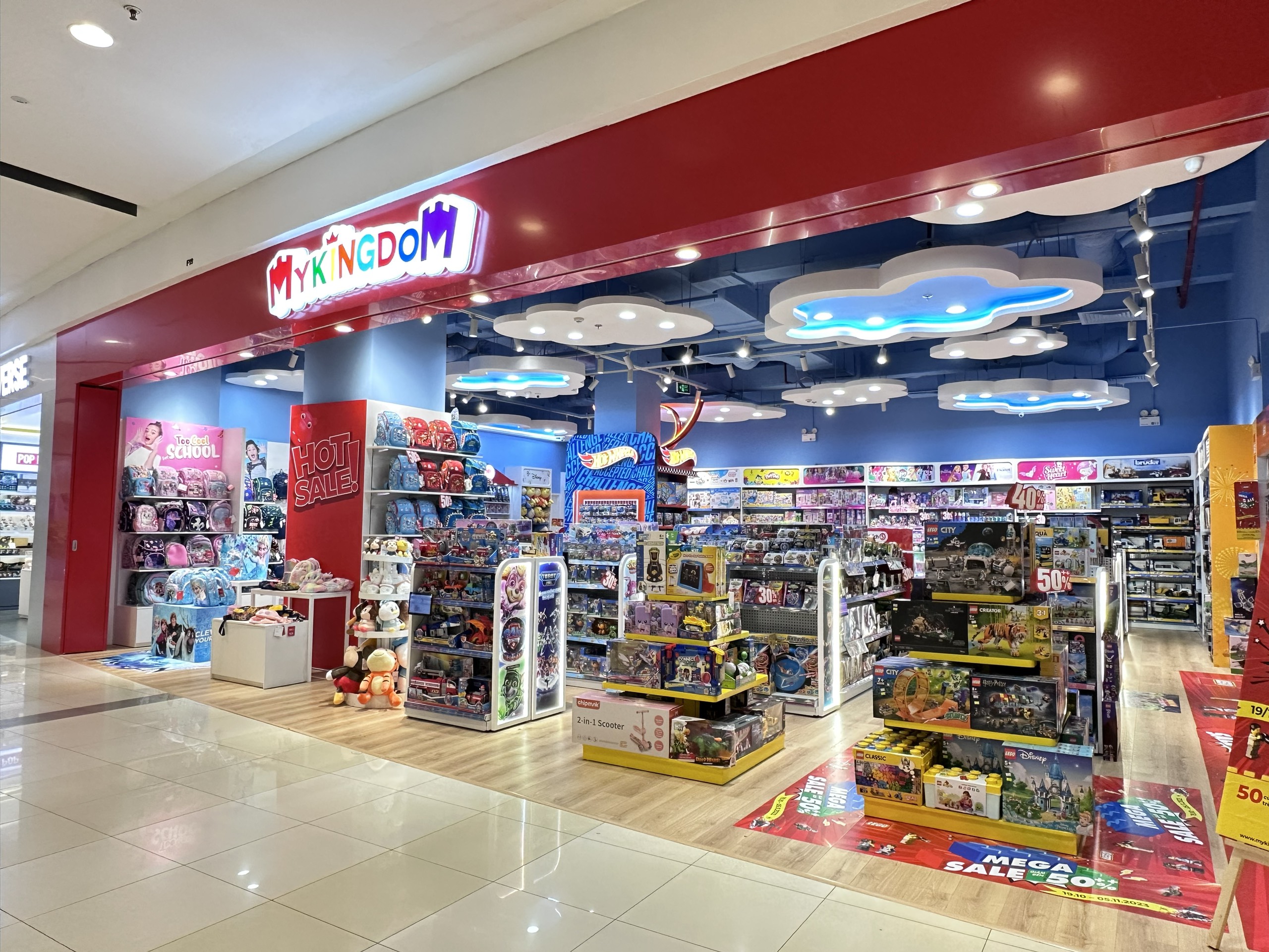 MY KINGDOM – AEON MALL Long Biên