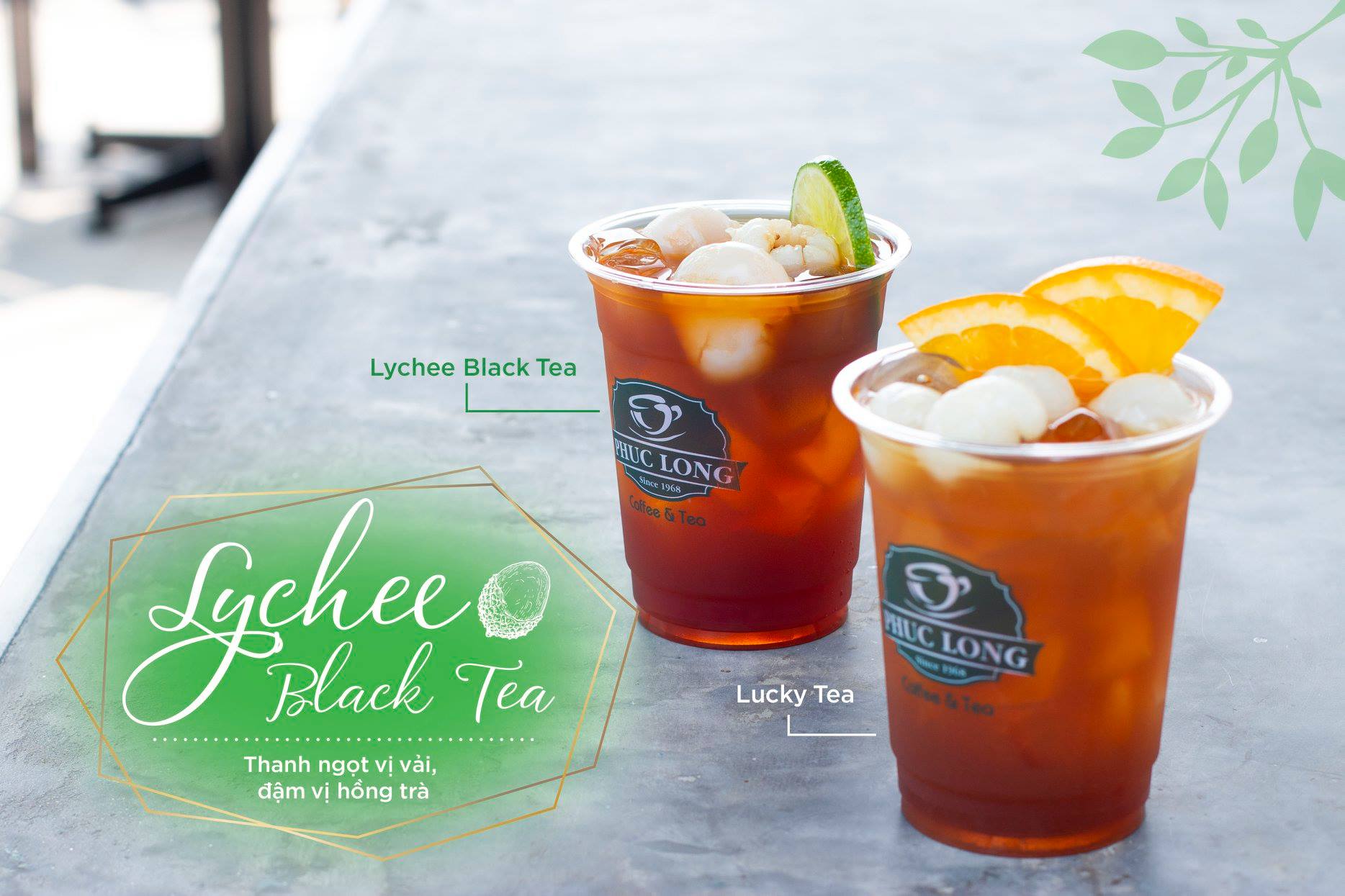 MENU PHUC LONG COFFEE & TEA HOUSE AEONMALL Bình Dương Canary