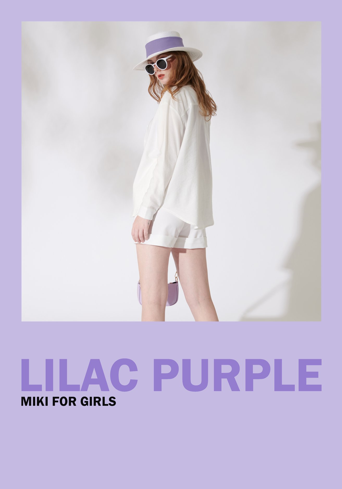 MIKI FOR GIRLS – LILAC PURPLE