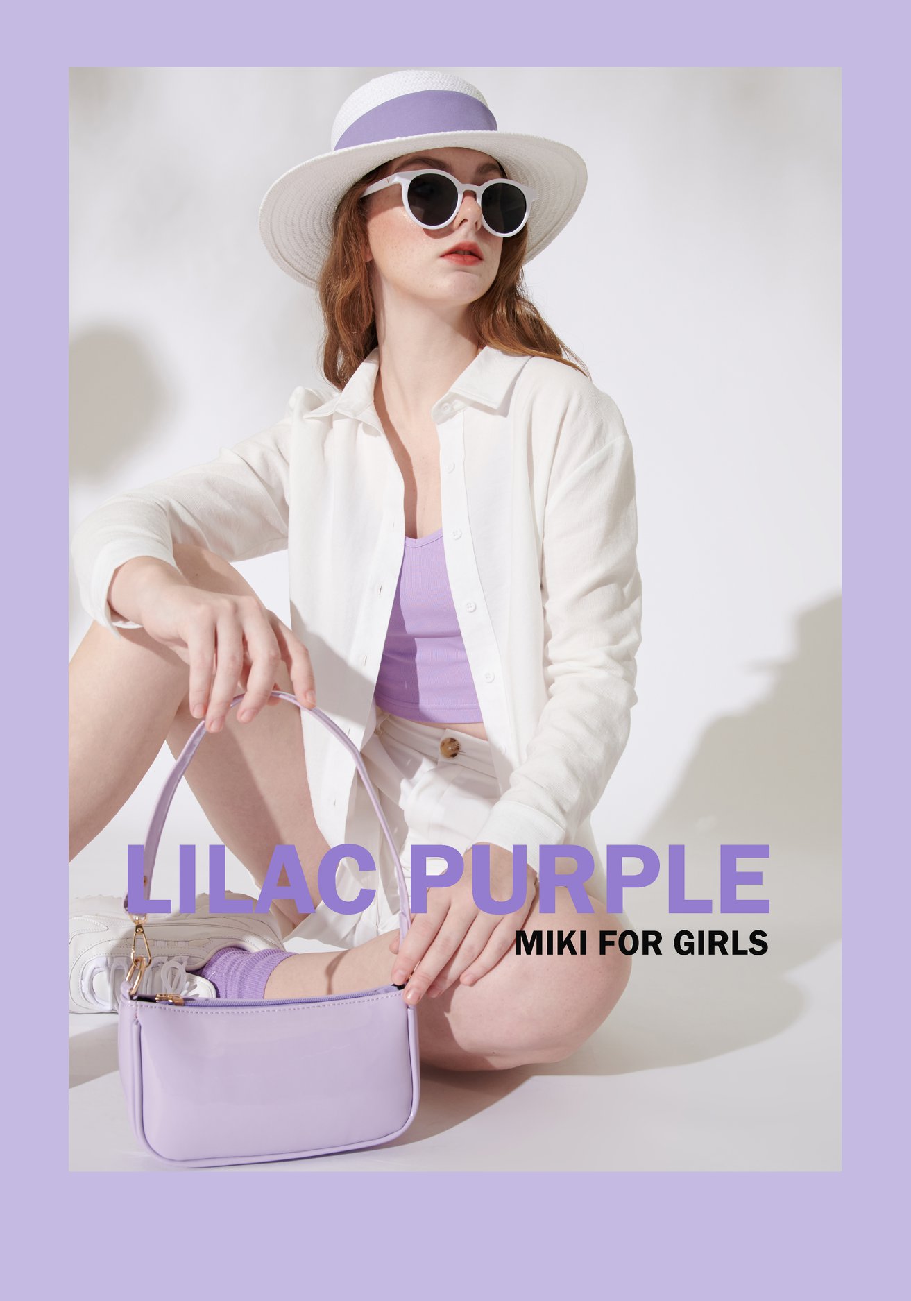MIKI FOR GIRLS – LILAC PURPLE
