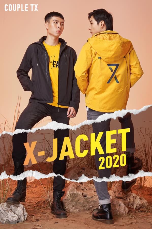 Couple Tx - X-Jacket - Aeonmall Bình Dương Canary