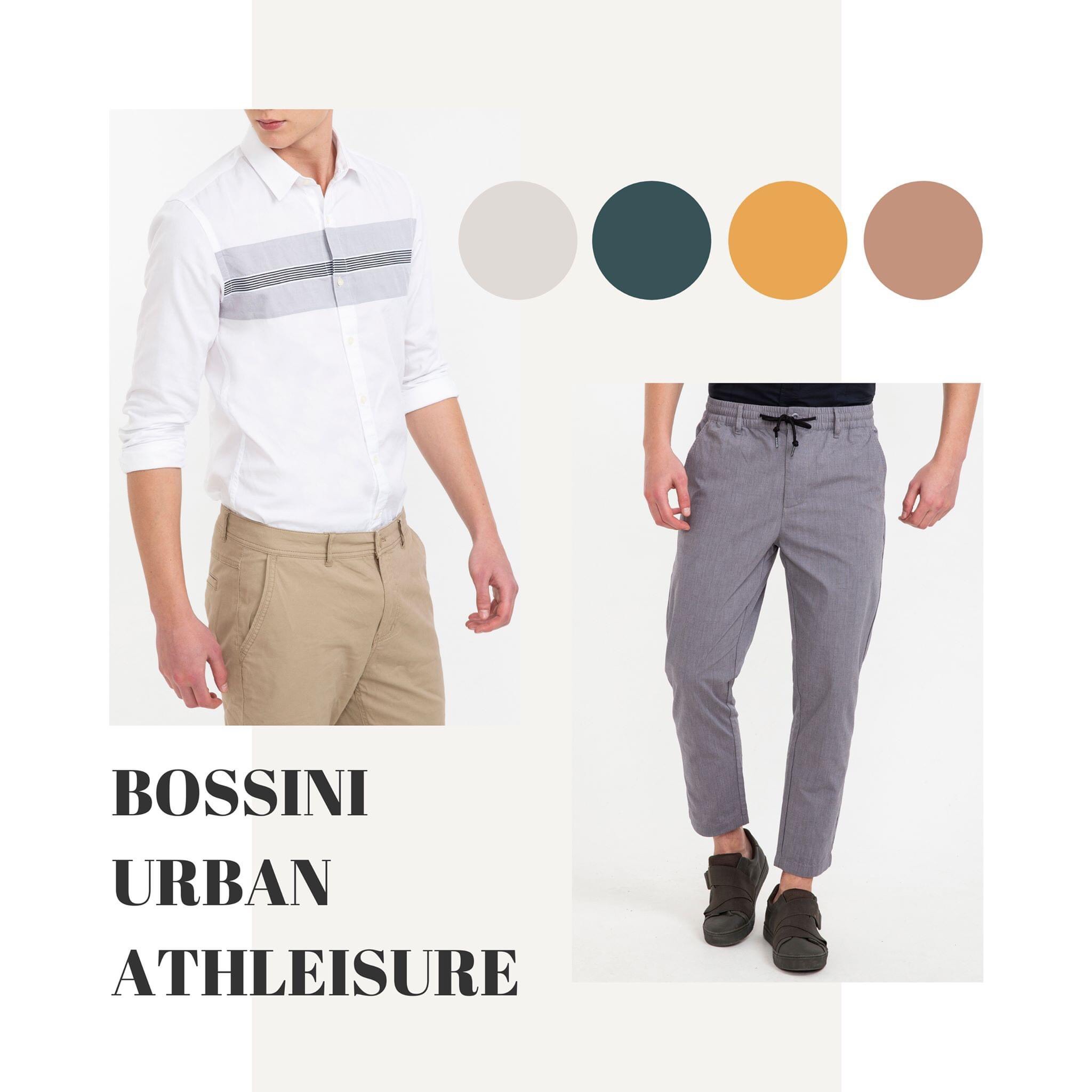 BOSSINI – Urban Athleisure