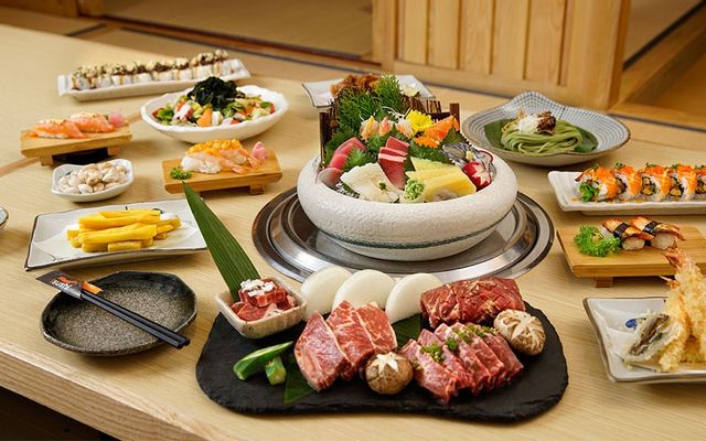 Top 5 isushi menu buffet 2023