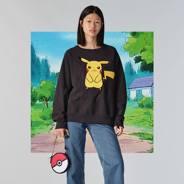 LEVI'S® - BST LEVI'S® x POKÉMON - AEONMALL Bình Dương Canary