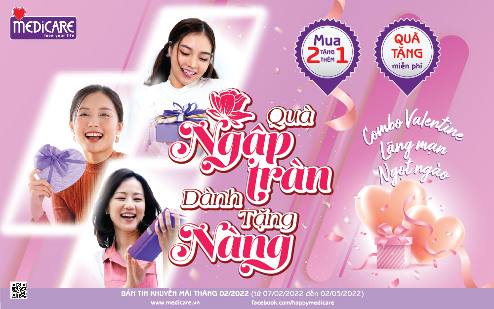 MEDICARE FEBRUARY PROMOTION AEONMALL Bình Dương Canary