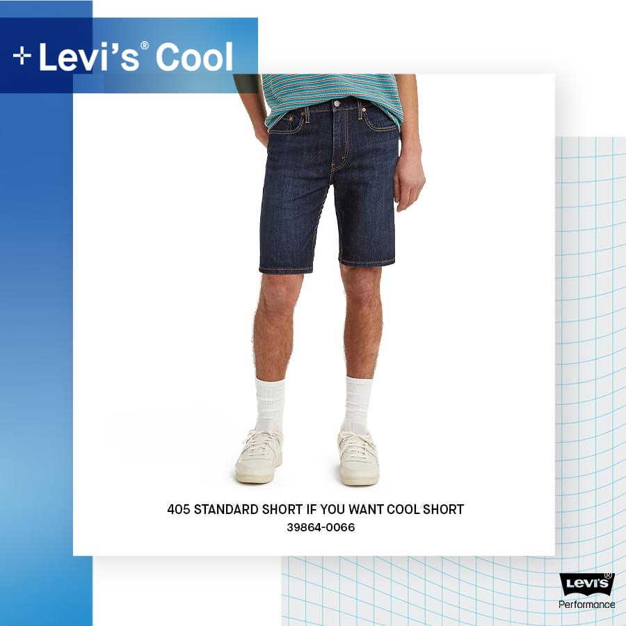 INTRODUCING | LEVI’S COOL PERFORMANCE