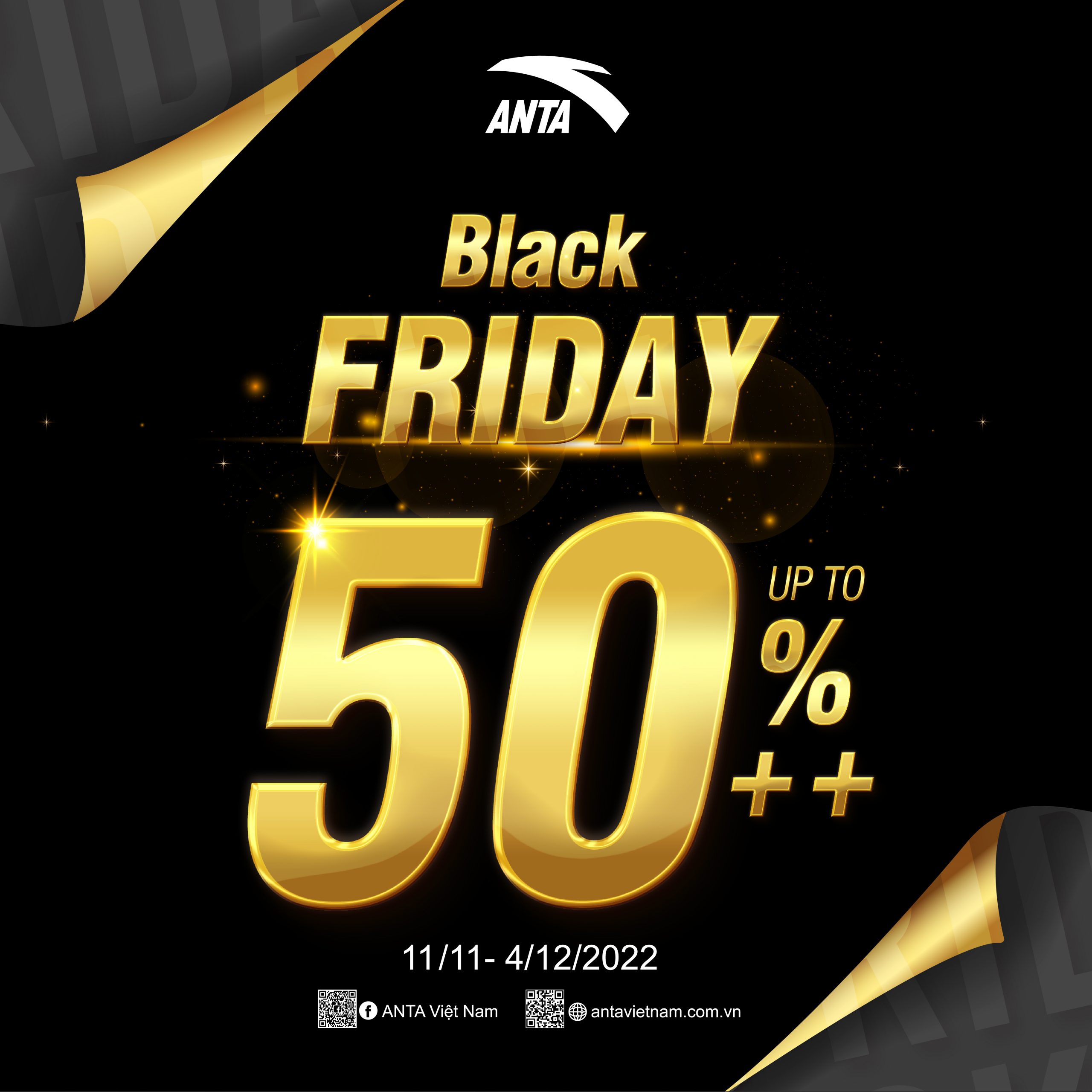 ANTA - BLACK FRIDAY | SALE UP TO 50%++ - AEONMALL Bình Dương Canary - What Is The Teacher Pay Teacher Black Friday Sale