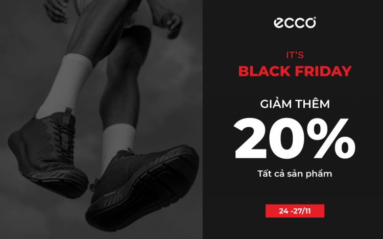 ECCO – BLACK FRIDAY – SALES UP TO 50%