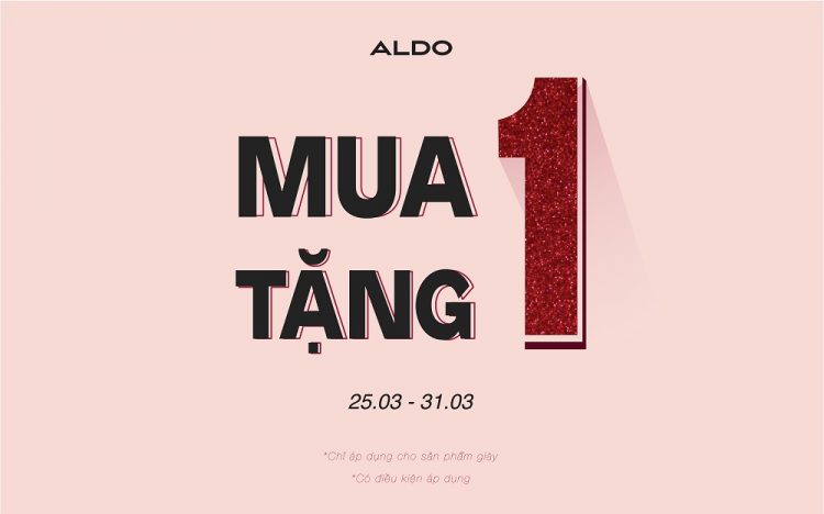 ALDO – MUA 1 TẶNG 1