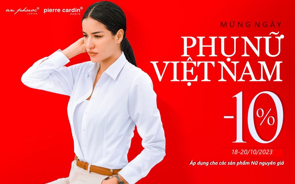 AN PHƯỚC - PIERRE CARDIN - HAPPY WOMEN'S DAY - AEONMALL Bình Dương Canary