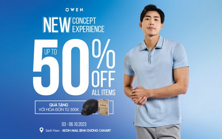 OWEN – NEW CONCEPT – NEW EXPERIENCE