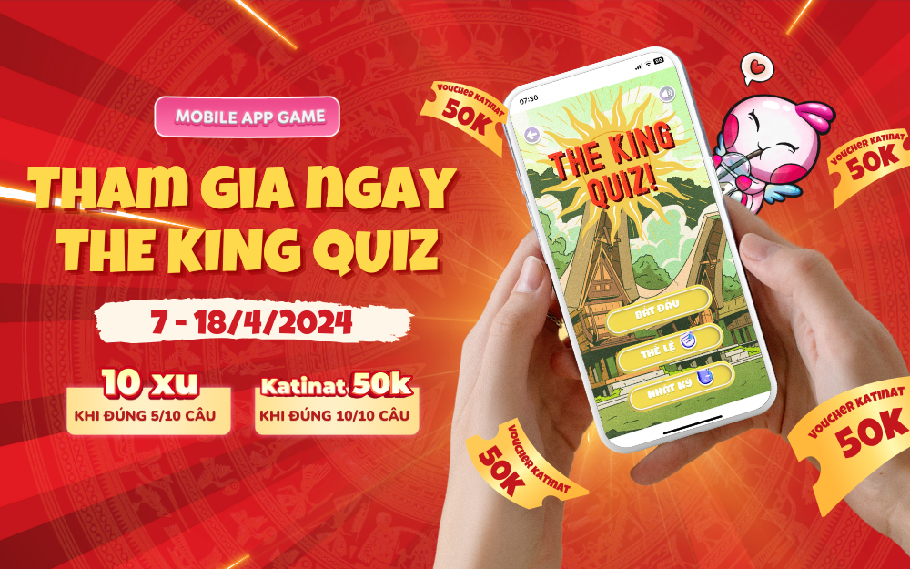 Quiz Game Hung King