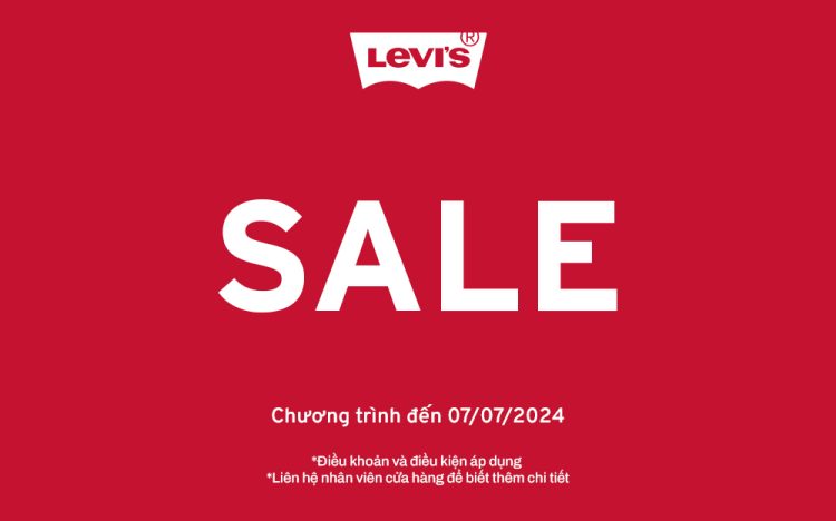 LEVIS -  HOT!HOT! - SIÊU SALE CUỐI MÙA ĐÃ QUAY TRỞ LẠI