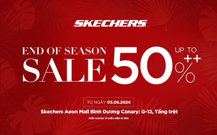 🔥SKECHERS GIẢM GIÁ LÊN ĐẾN 50%++🔥