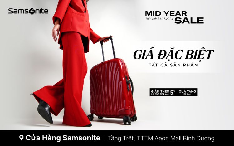 ⚡ Mid Year Sale - Tiết kiệm siêu khủng tại 𝐒𝐚𝐦𝐬𝐨𝐧𝐢𝐭𝐞